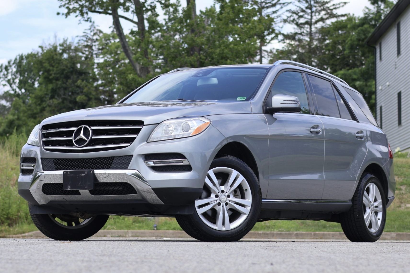 2014 Mercedes-Benz M-Class