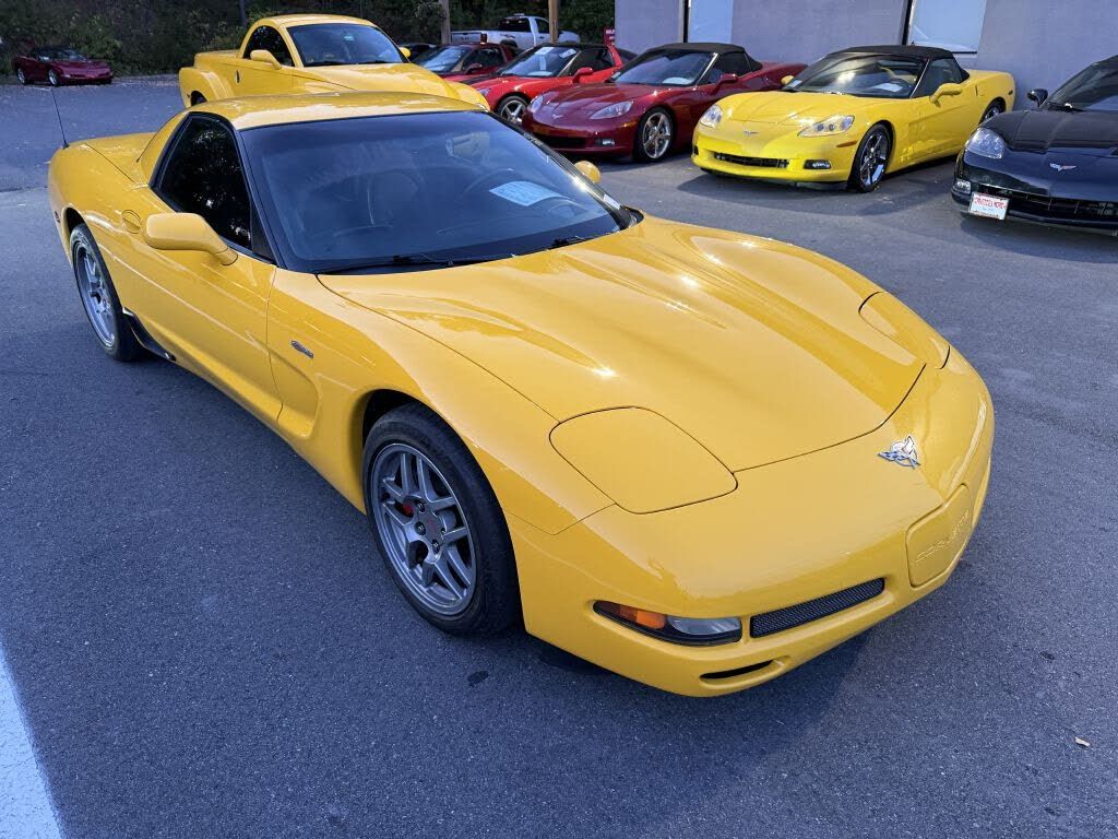 2003 Chevrolet Corvette Z06
