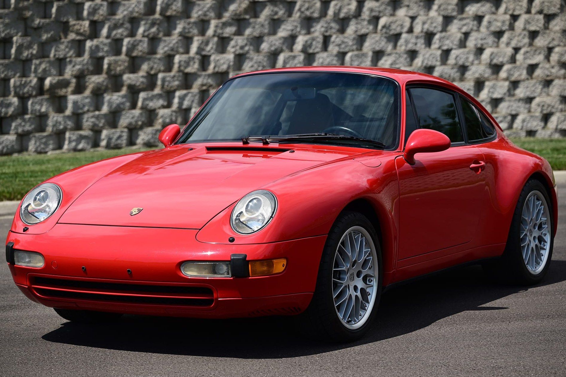 1996 Porsche 911 Carrera Coupe 6-Speed
