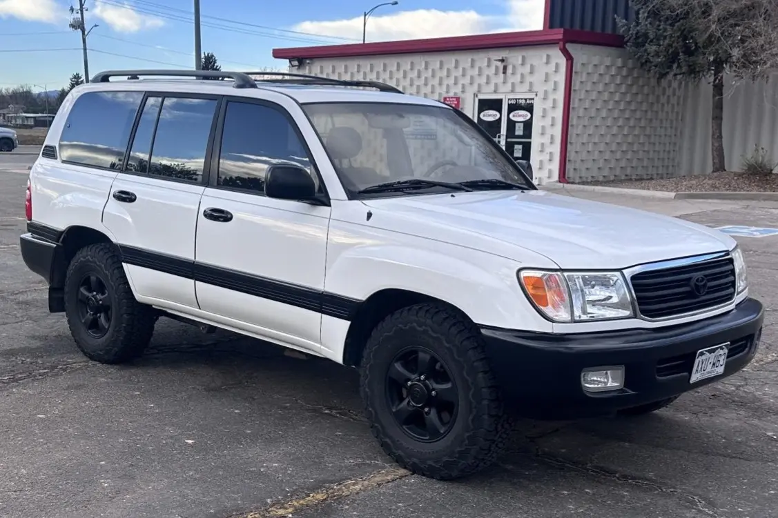 2002 Toyota Land Cruiser