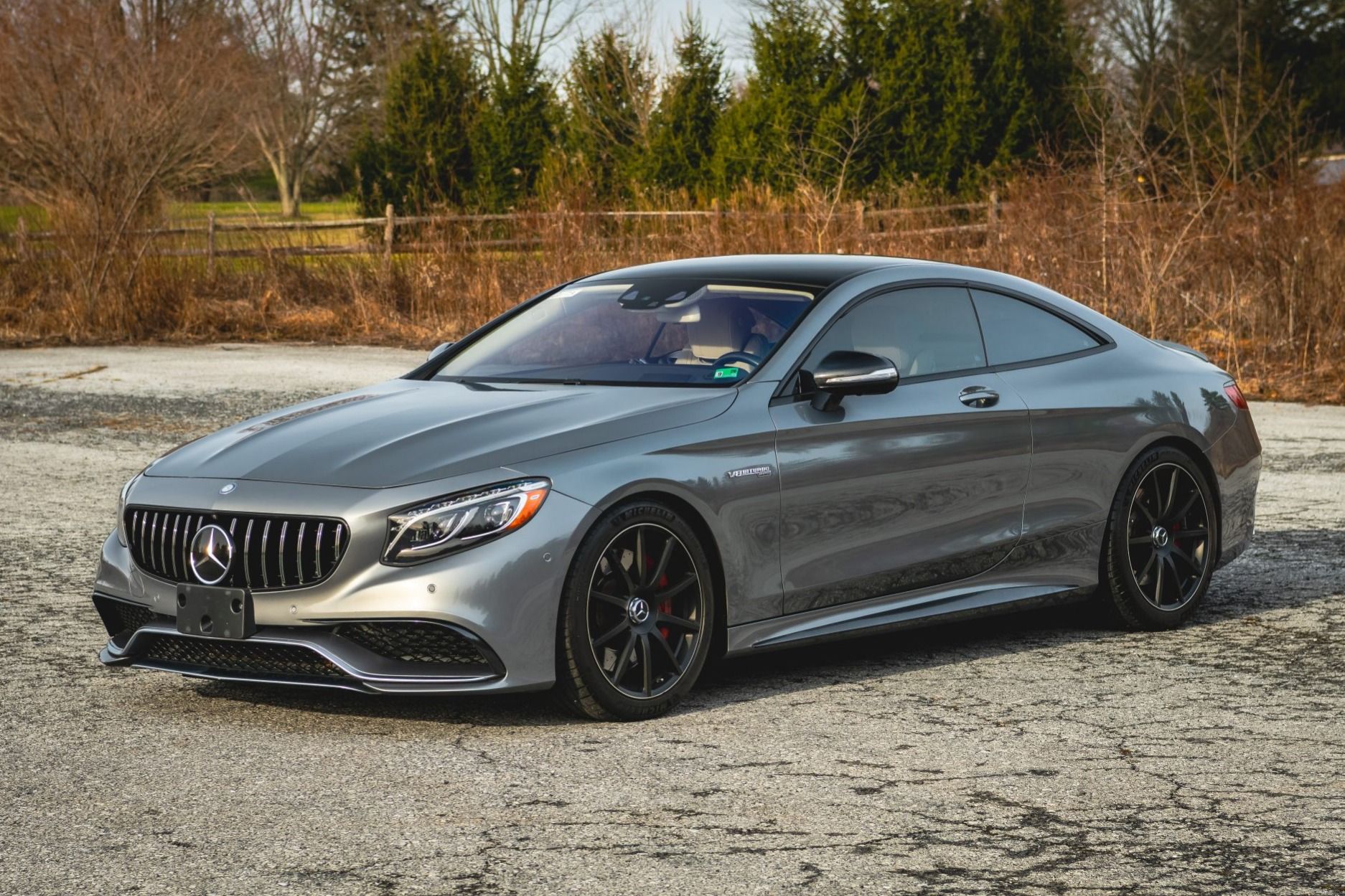 2015 Mercedes-Benz S-Class Coupe