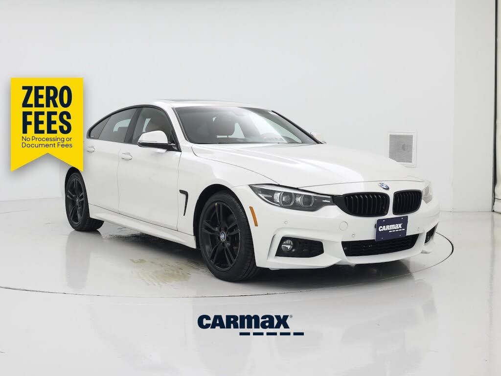 2019 BMW 4 Series Gran Coupe