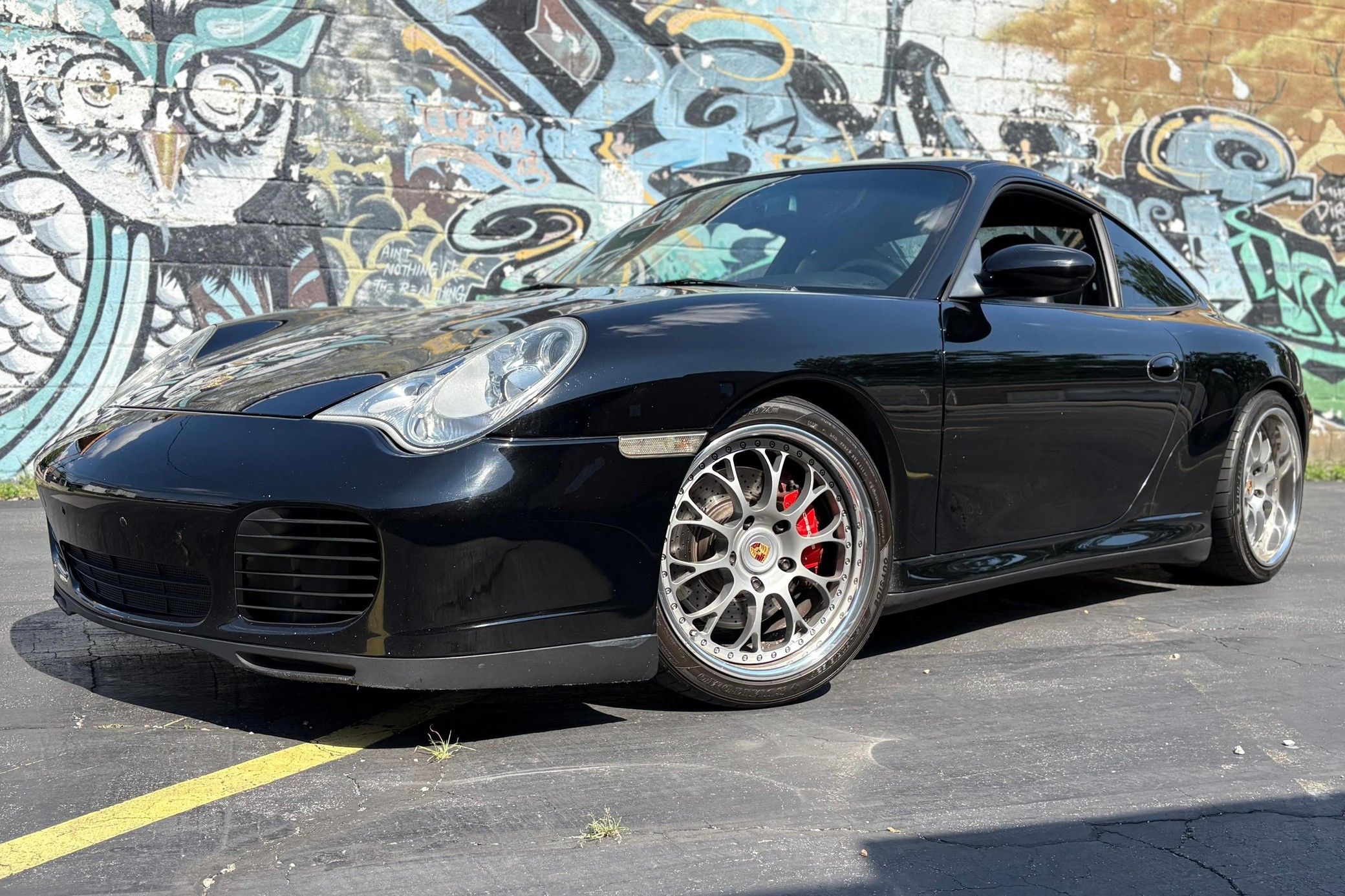 2003 Porsche 911 Carrera 4S