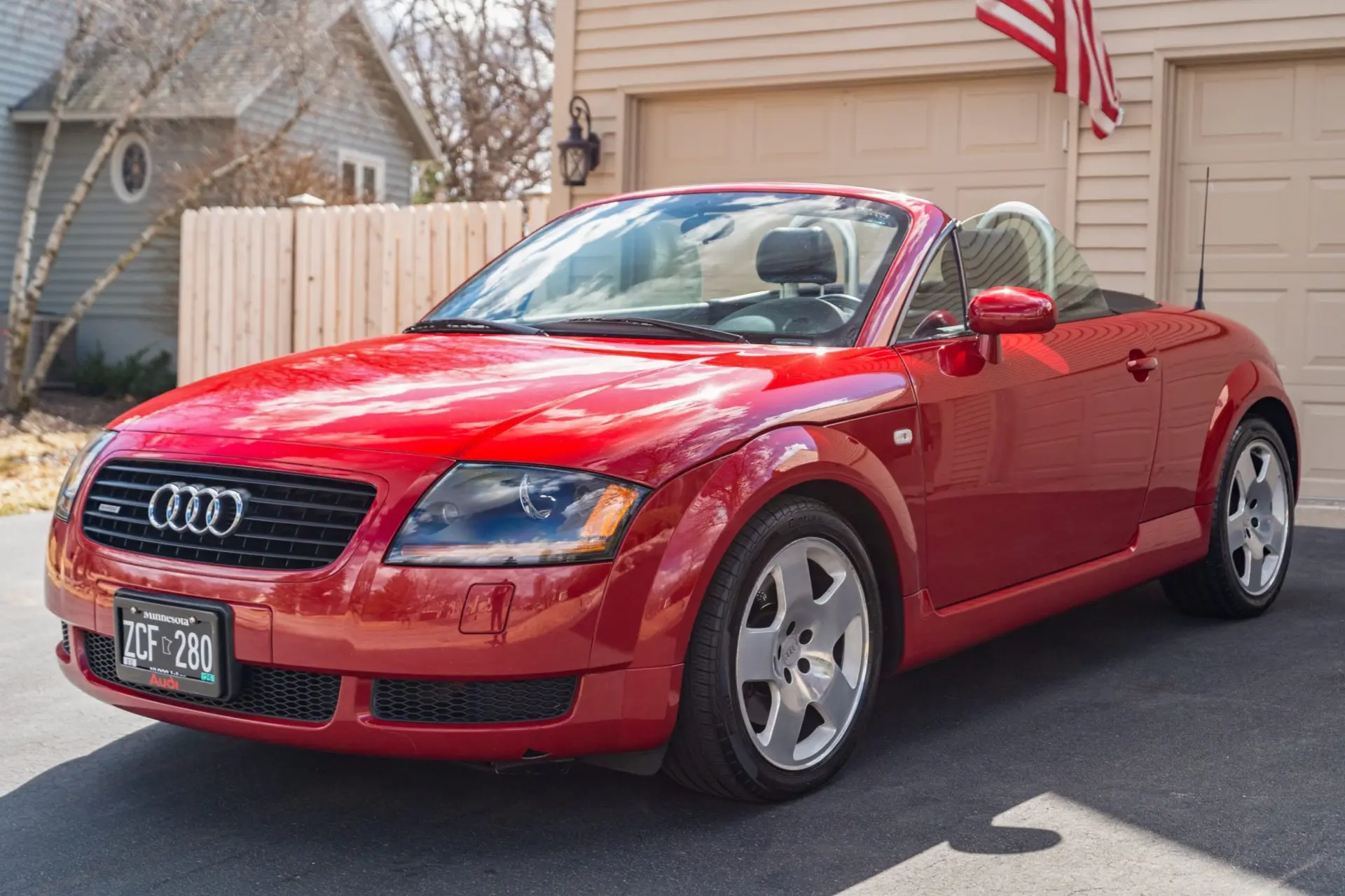 2001 Audi TT Roadster
