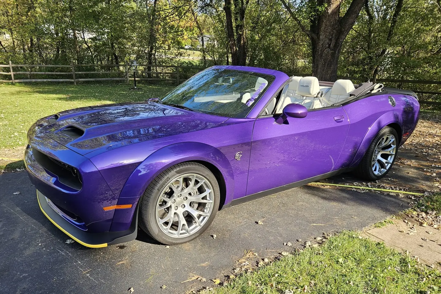 2019 Dodge Challenger SRT Hellcat Redeye, sold Aug 2026