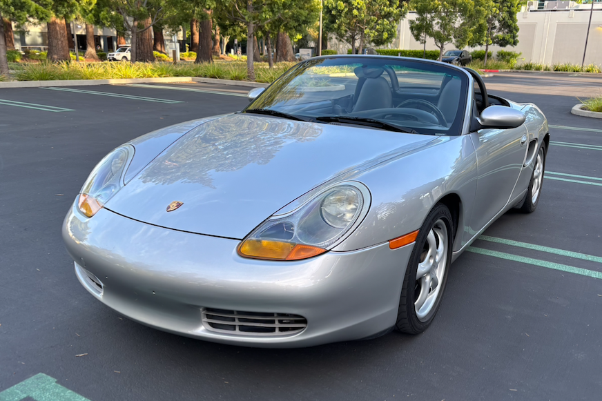 1999 Porsche Boxster