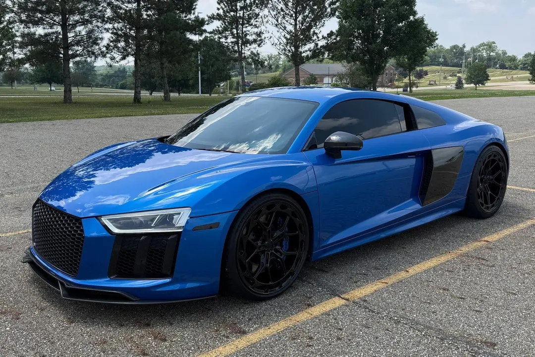 2016 Audi R8 V10, sold Aug 2026