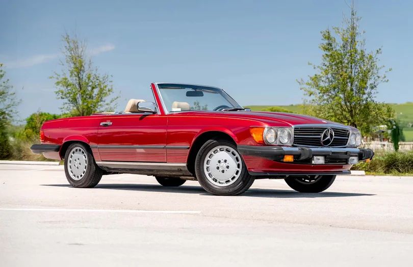 1989 Mercedes-Benz SL-Class 560SL