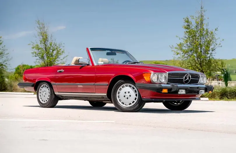 1989 Mercedes-Benz SL-Class 560SL