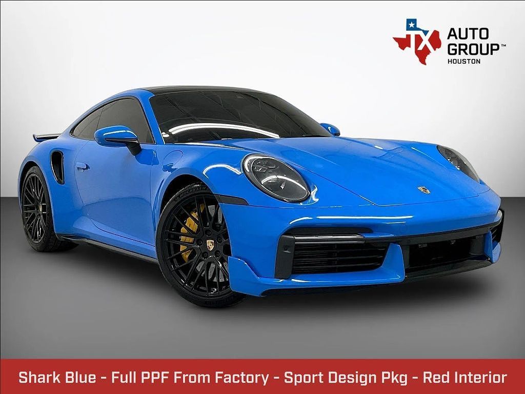 2022 Porsche 992.1 Turbo