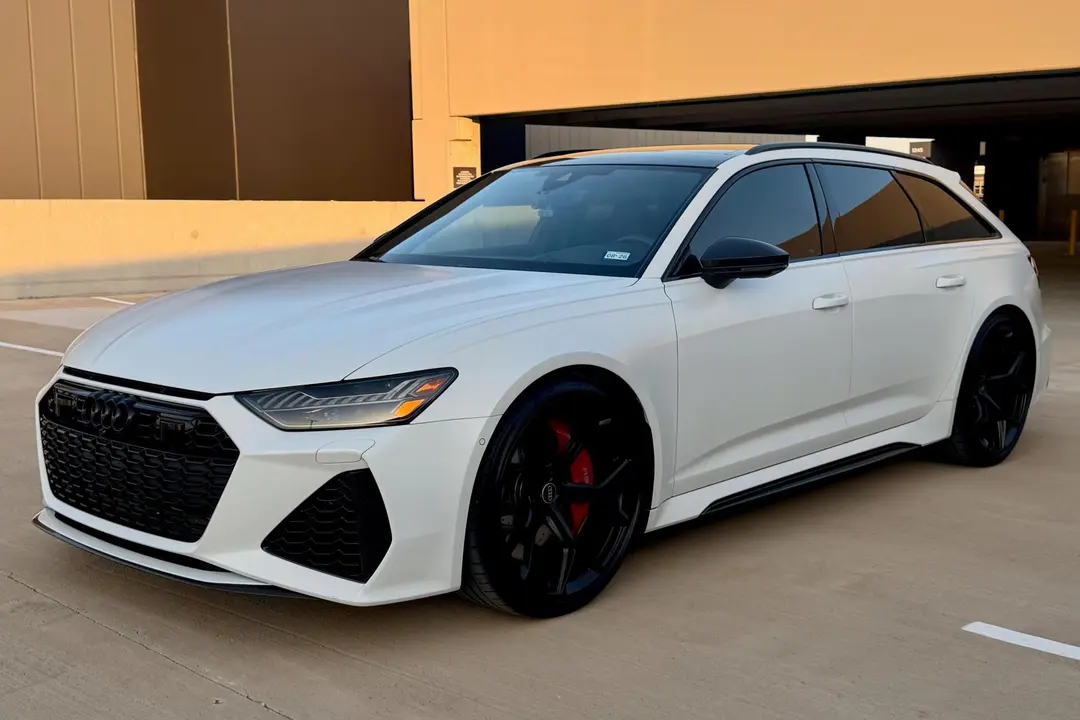 2020 Audi RS6 Avant, sold Aug 2026