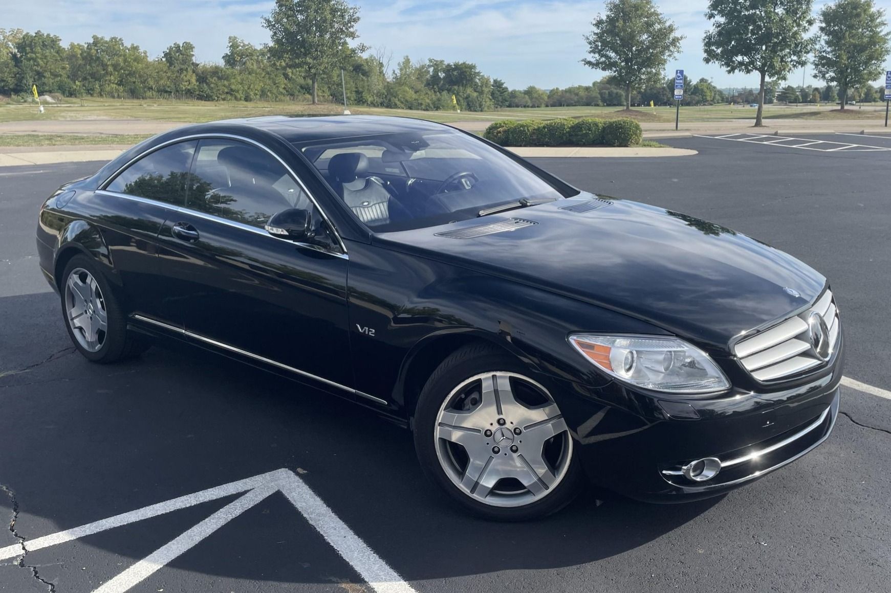 2007 Mercedes-Benz CL-Class