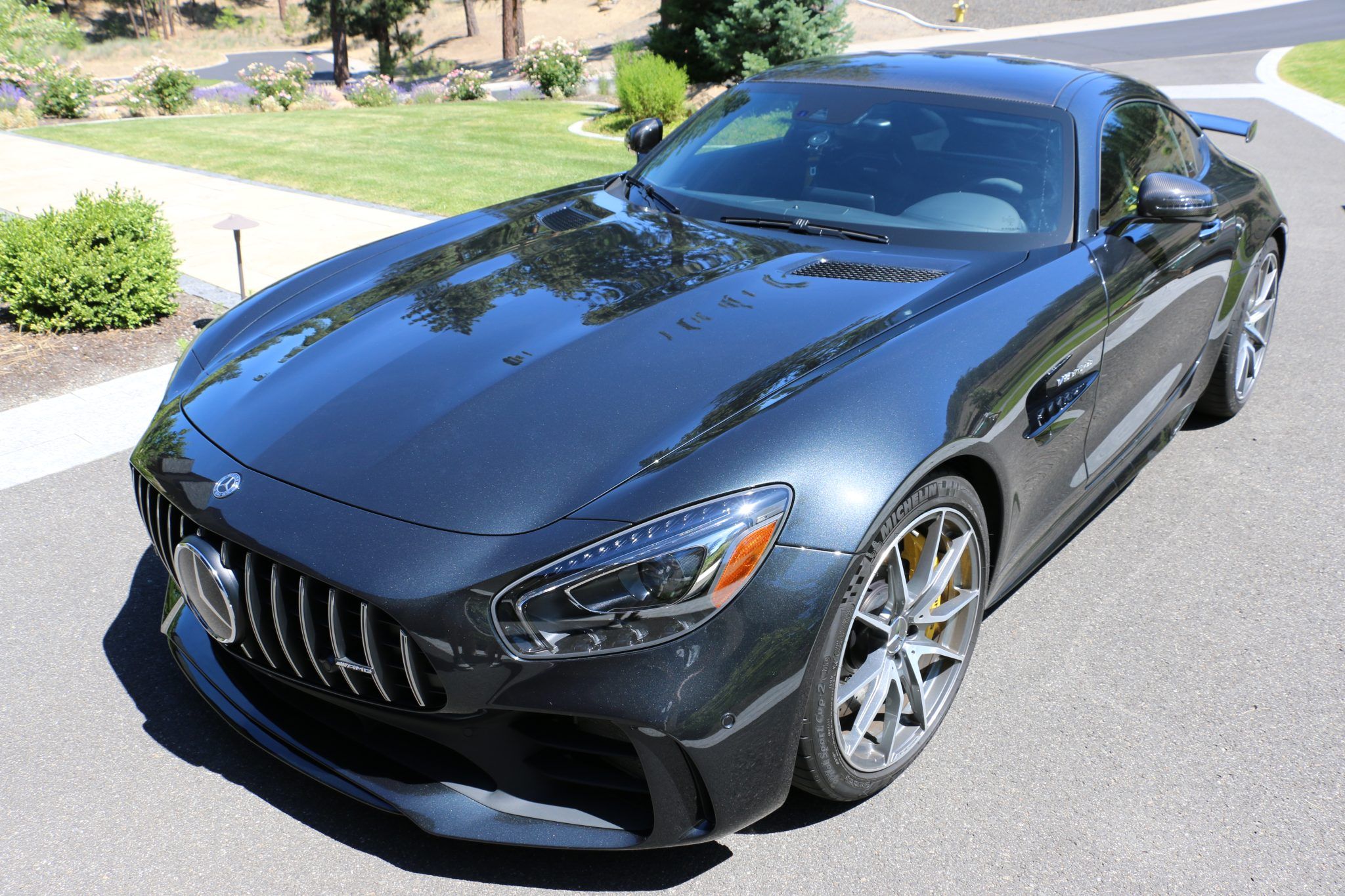 2018 Mercedes-Benz AMG GT