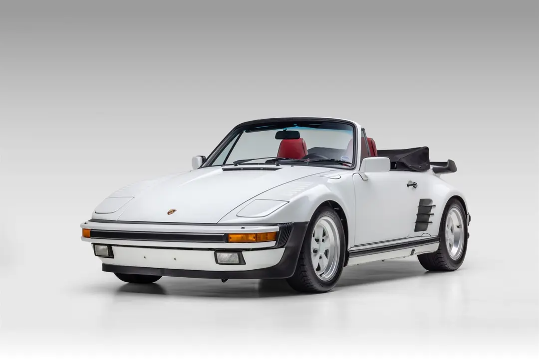 1987 Porsche 911 Turbo Cabriolet, sold May 2026
