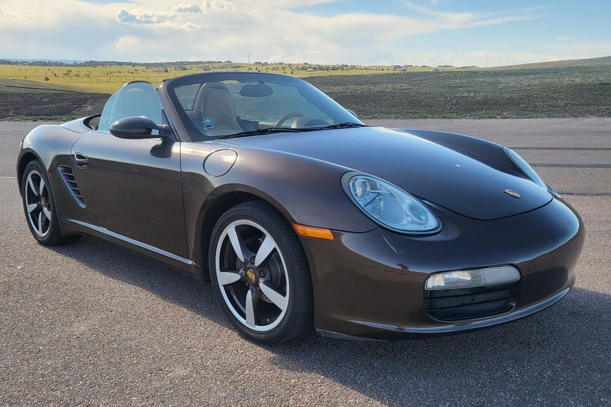 2008 Porsche Boxster S