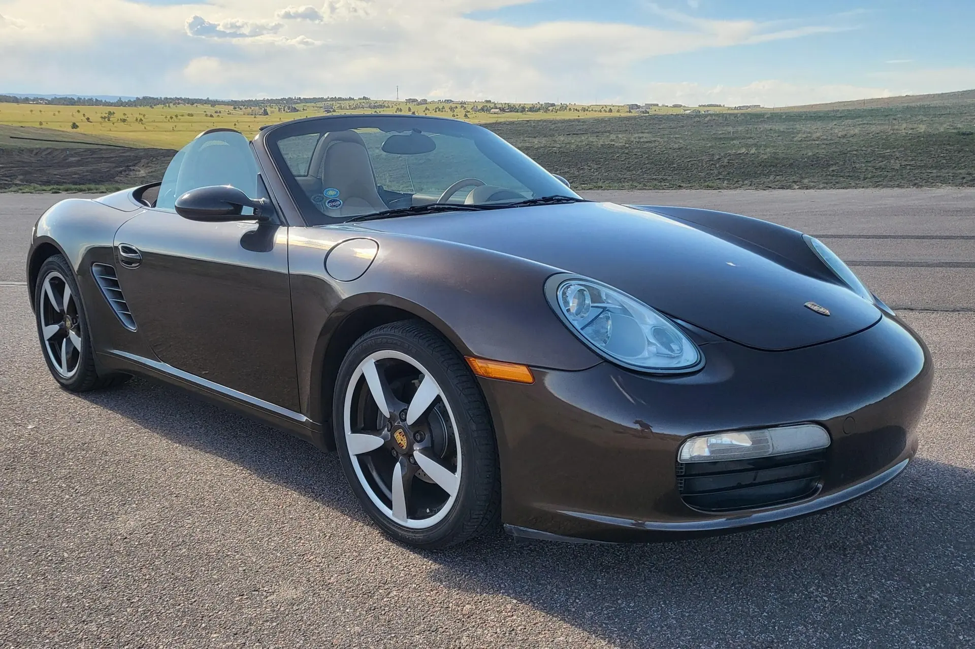 2008 Porsche Boxster S