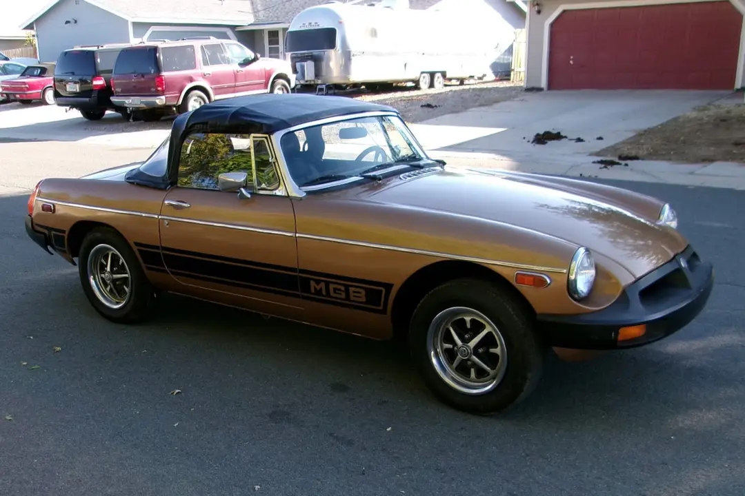 1975 MG MGB Roadster, sold Oct 2026