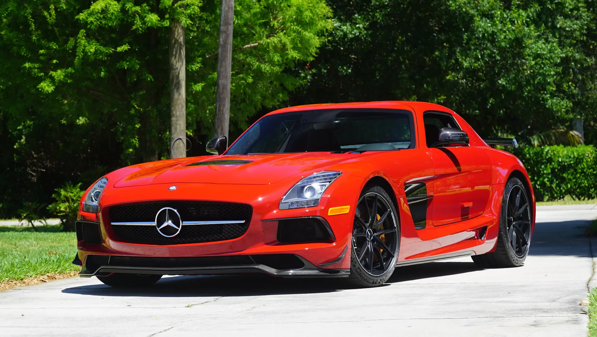 2014 Mercedes-Benz SLS AMG AMG Black Series