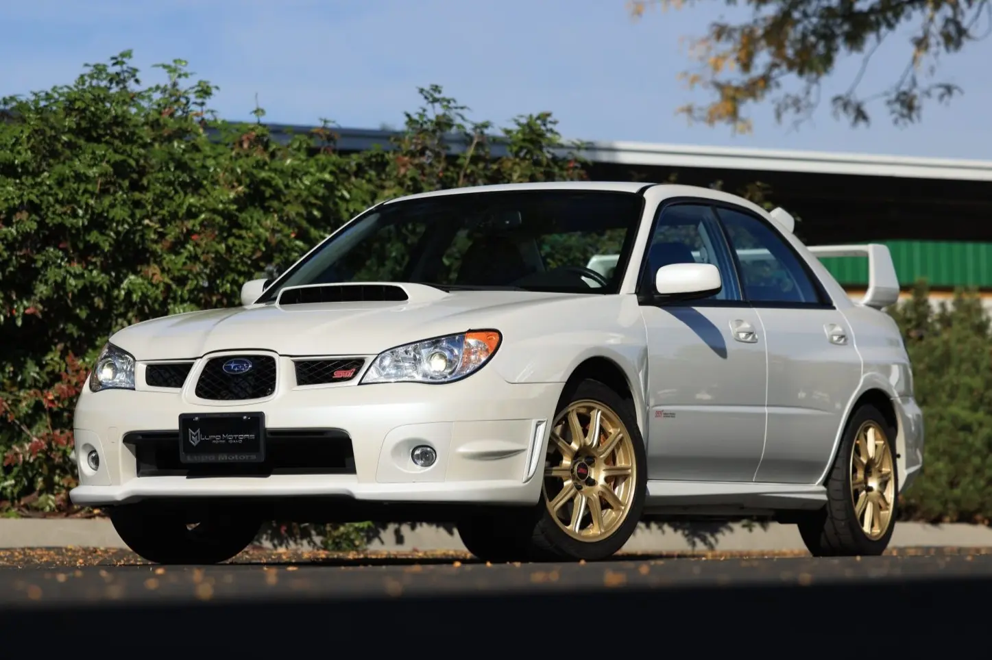 2007 Subaru WRX STI Sedan