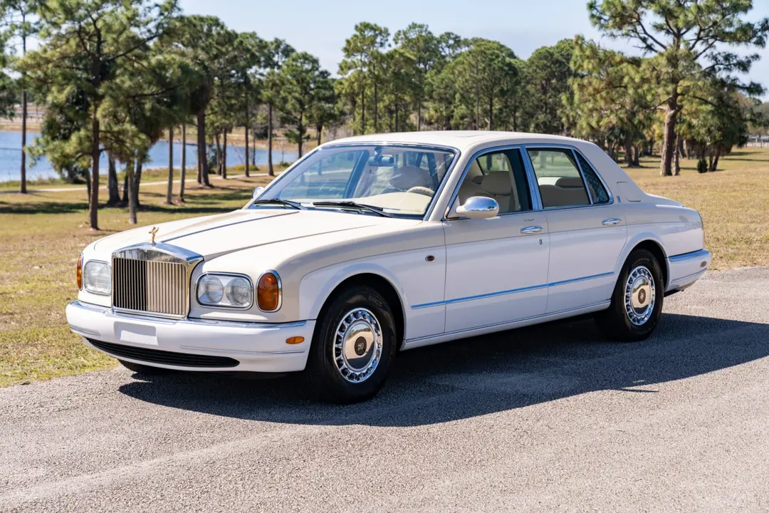 1998 Rolls-Royce Silver Seraph, sold Mar 2026