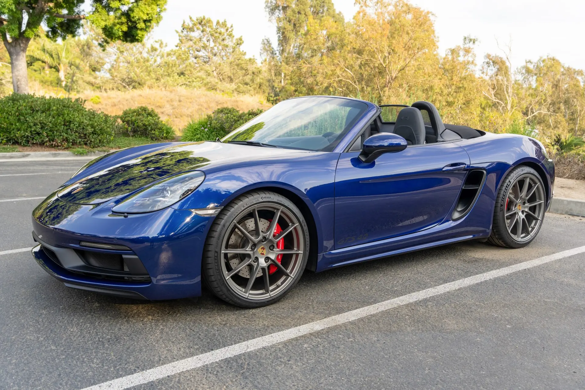 2023 Porsche Boxster GTS 4.0