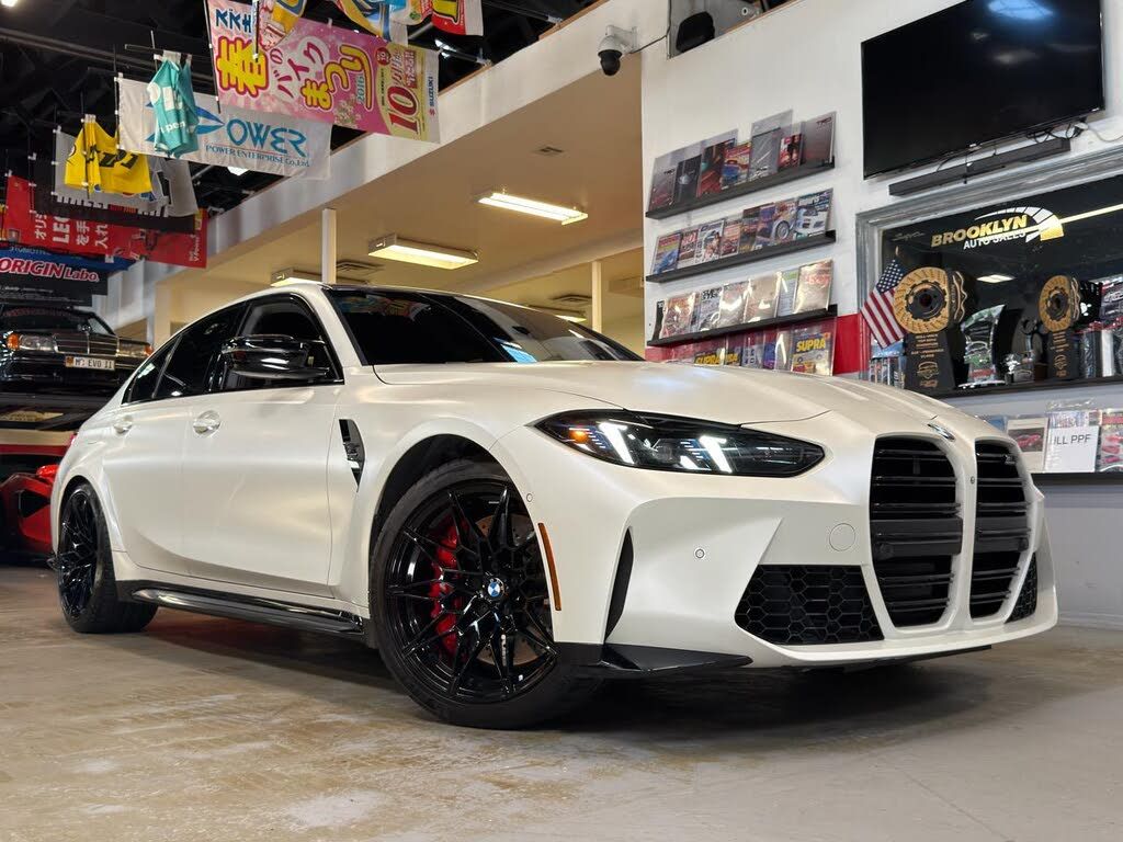 2026 BMW M3 Competition xDrive