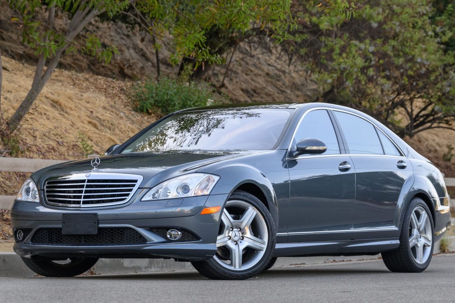 2008 Mercedes-Benz S-Class
