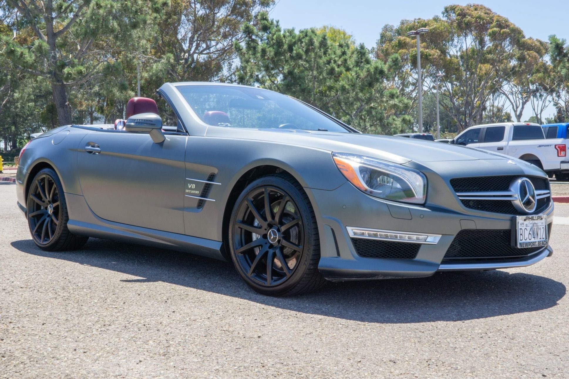 2013 Mercedes-Benz SL-Class