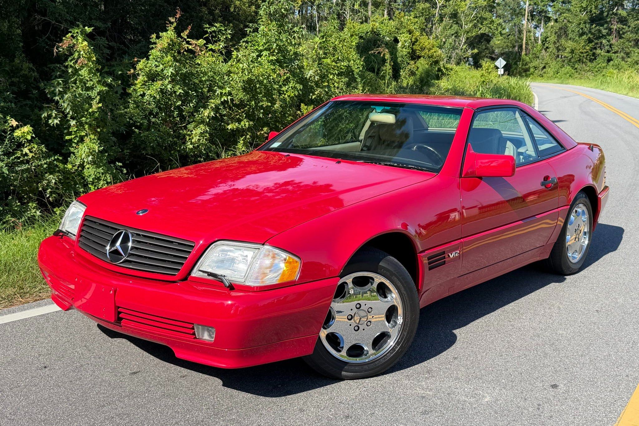 1995 Mercedes-Benz SL-Class SL600