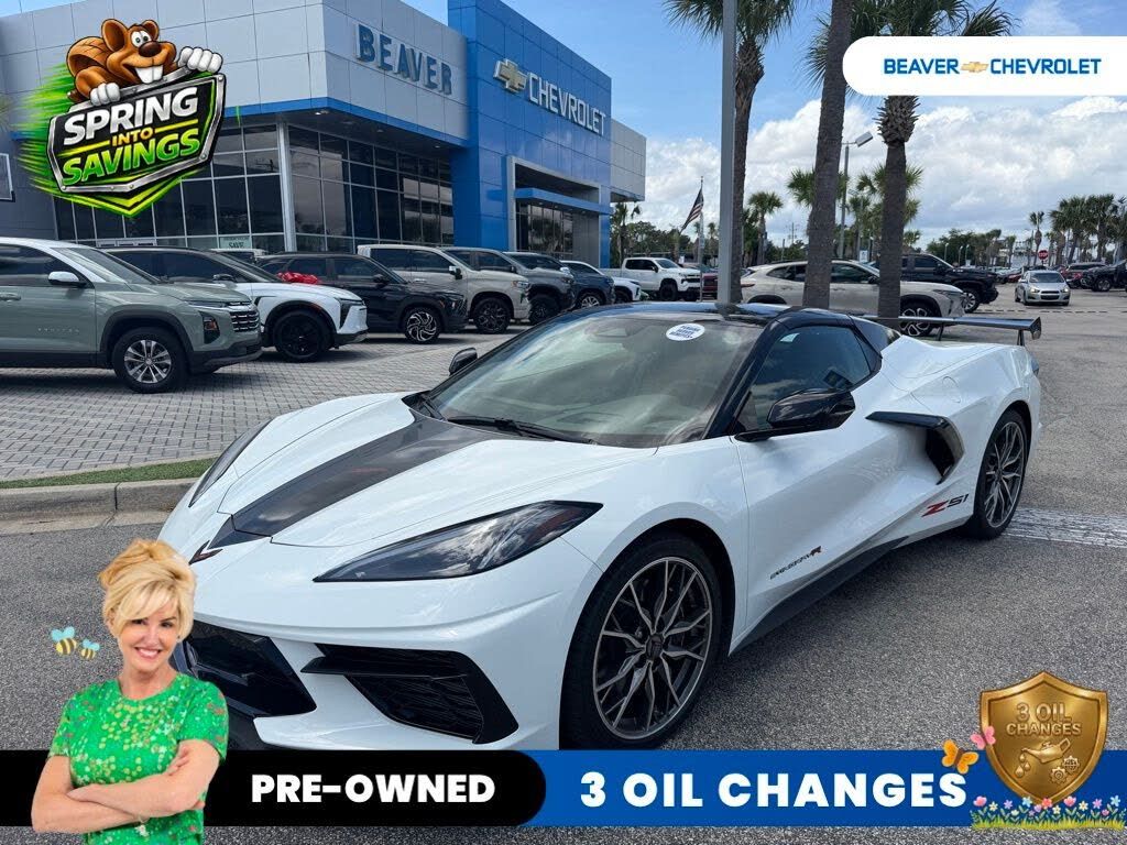 2025 Chevrolet Corvette Stingray