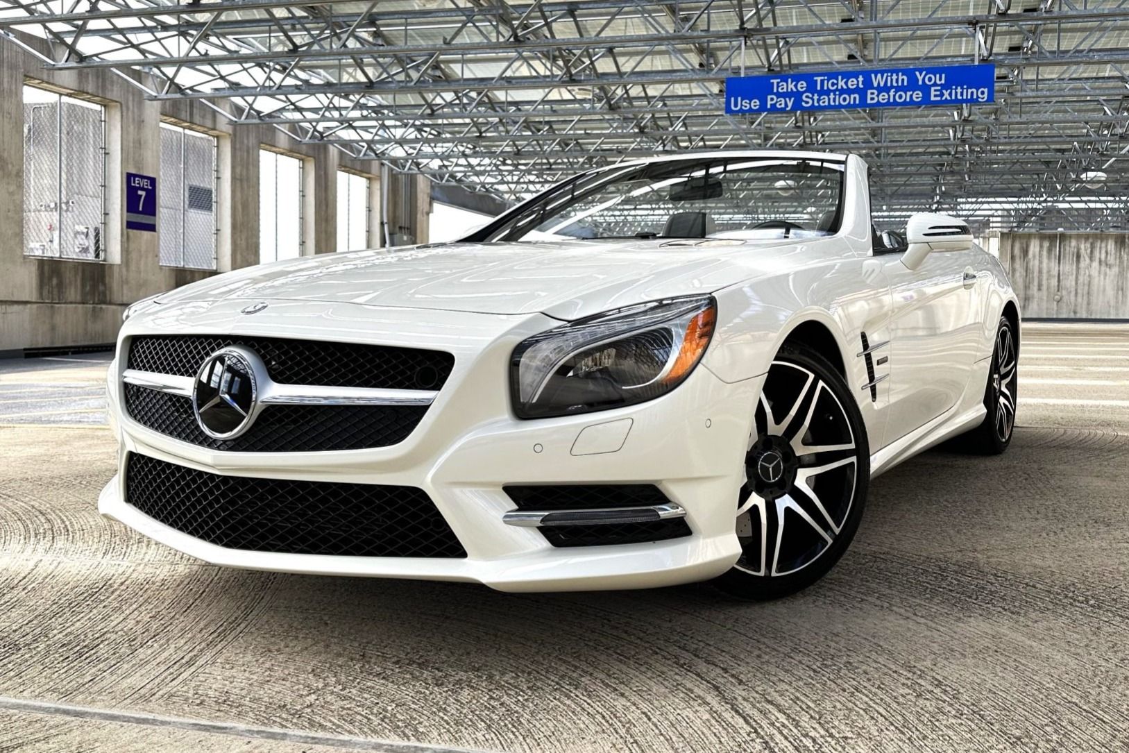 2015 Mercedes-Benz SL-Class