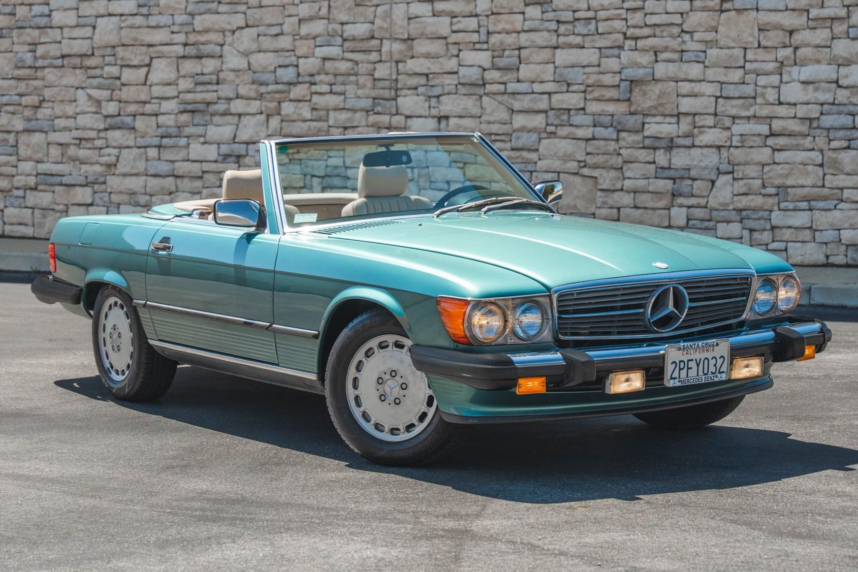 1989 Mercedes-Benz SL-Class 560SL