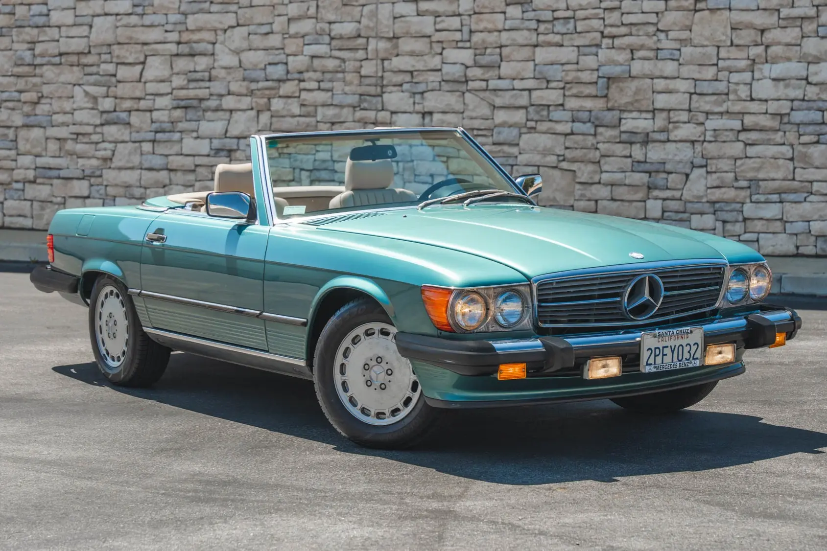 1989 Mercedes-Benz SL-Class 560SL