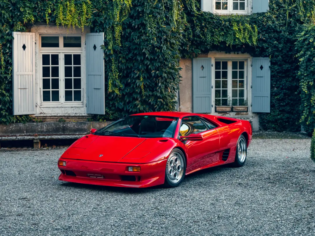 1990 Lamborghini Diablo Base (pre-VT), sold Sep 2026