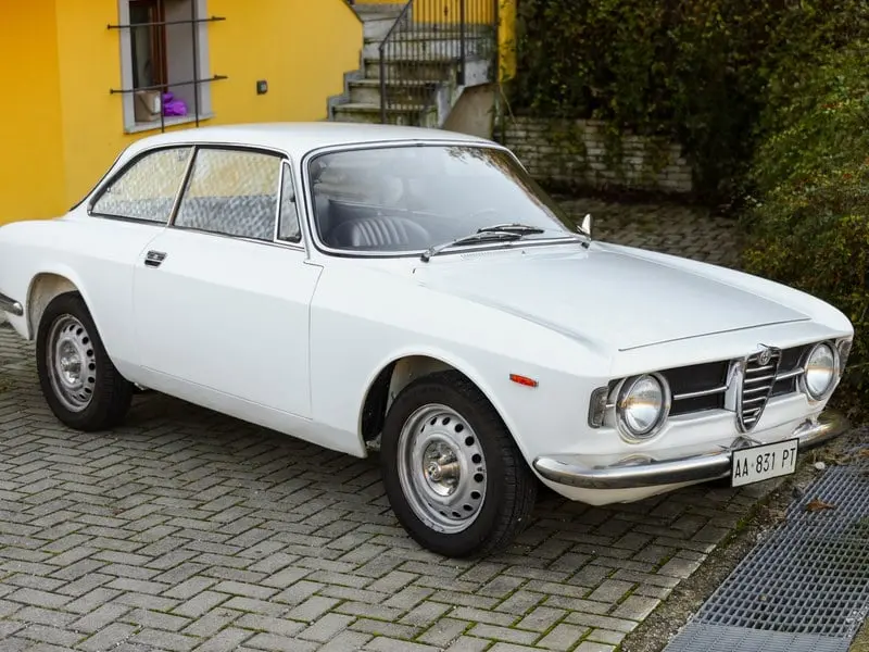 1966 Alfa Romeo 105 Series GT Junior, sold Dec 2023