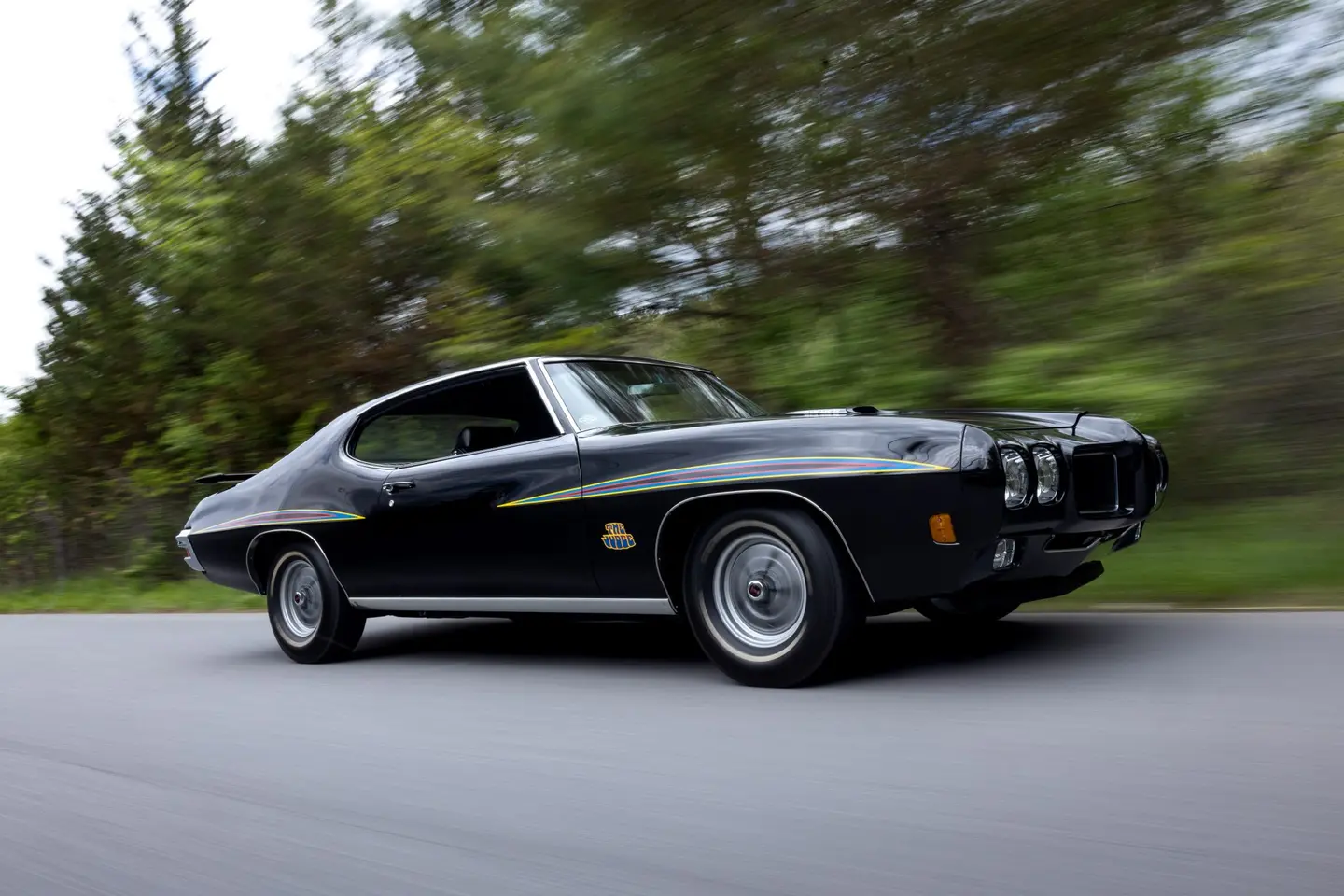 1969 Pontiac GTO Ram Air IV, sold May 2026