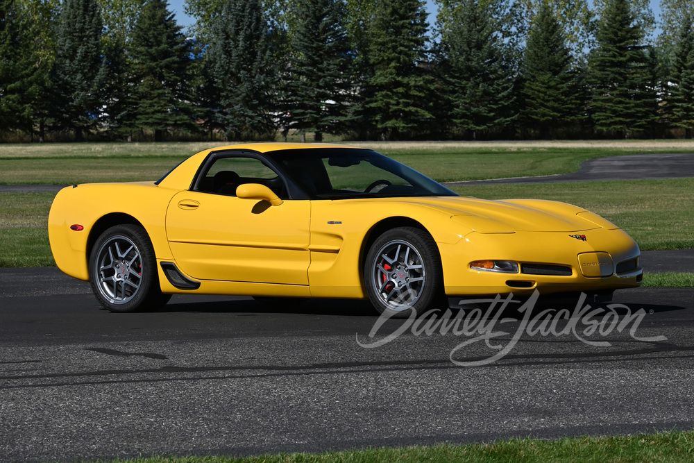 2001 Chevrolet Corvette Z06
