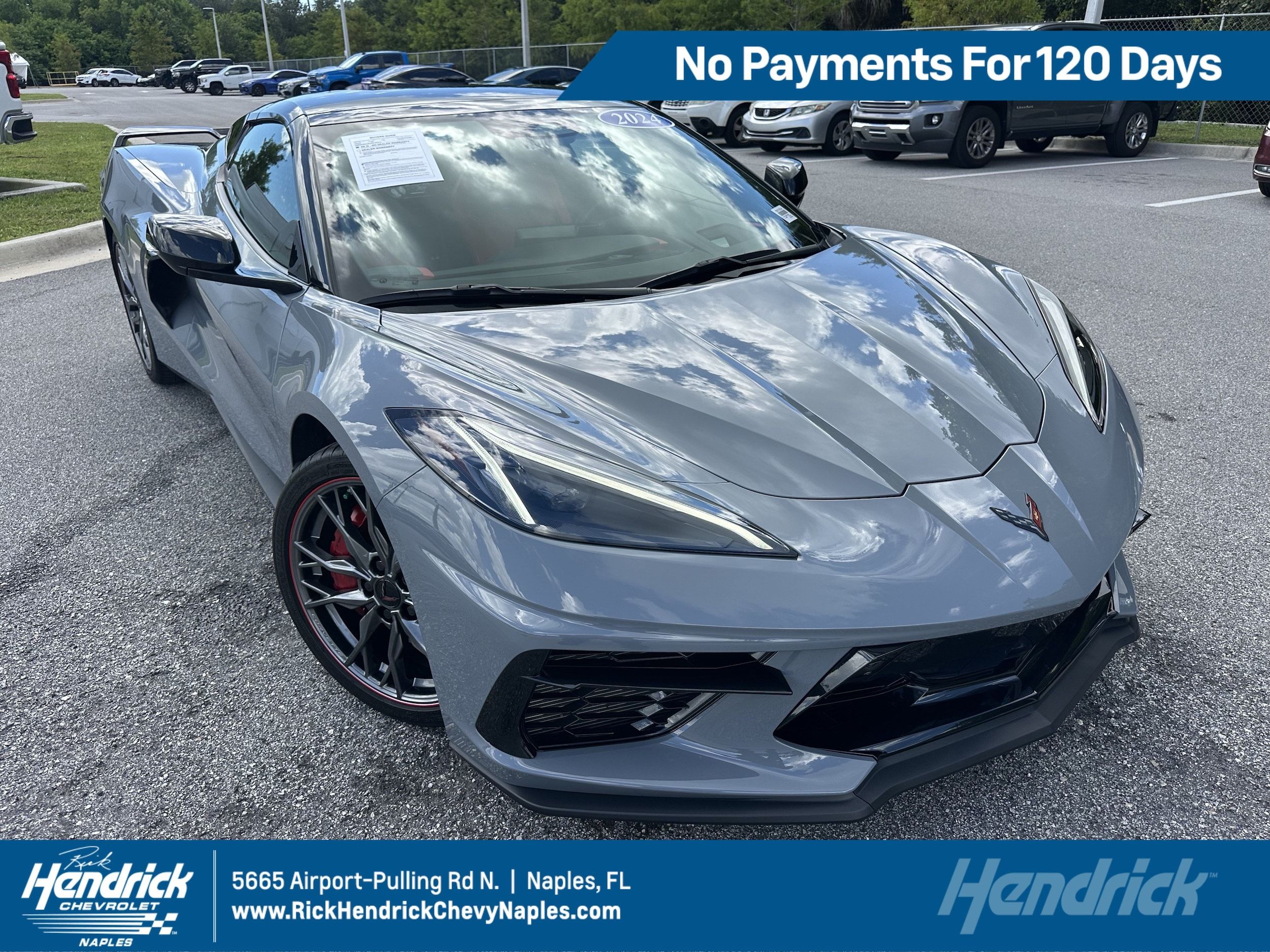 2024 Chevrolet Corvette