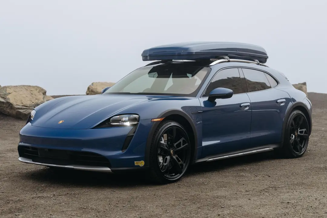 2021 Porsche Taycan 4 Cross Turismo, sold May 2026
