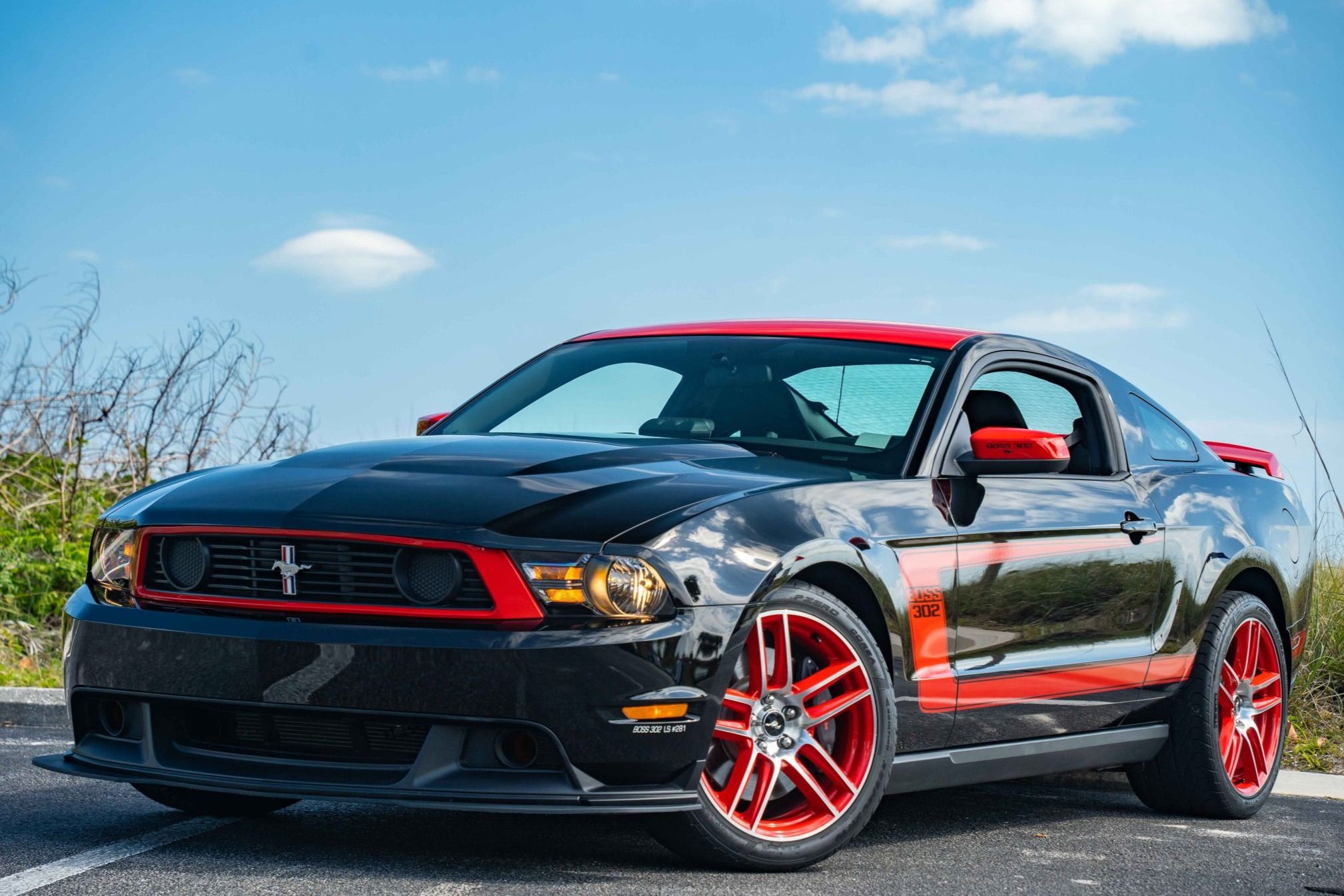 2012 Ford Mustang Boss 302 Laguna Seca
