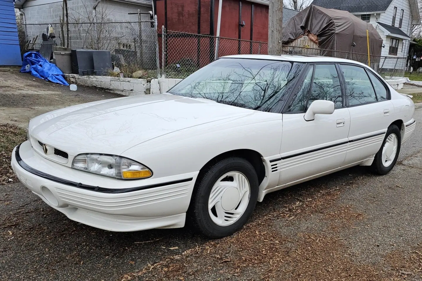 1992 Pontiac Bonneville, sold Dec 2024