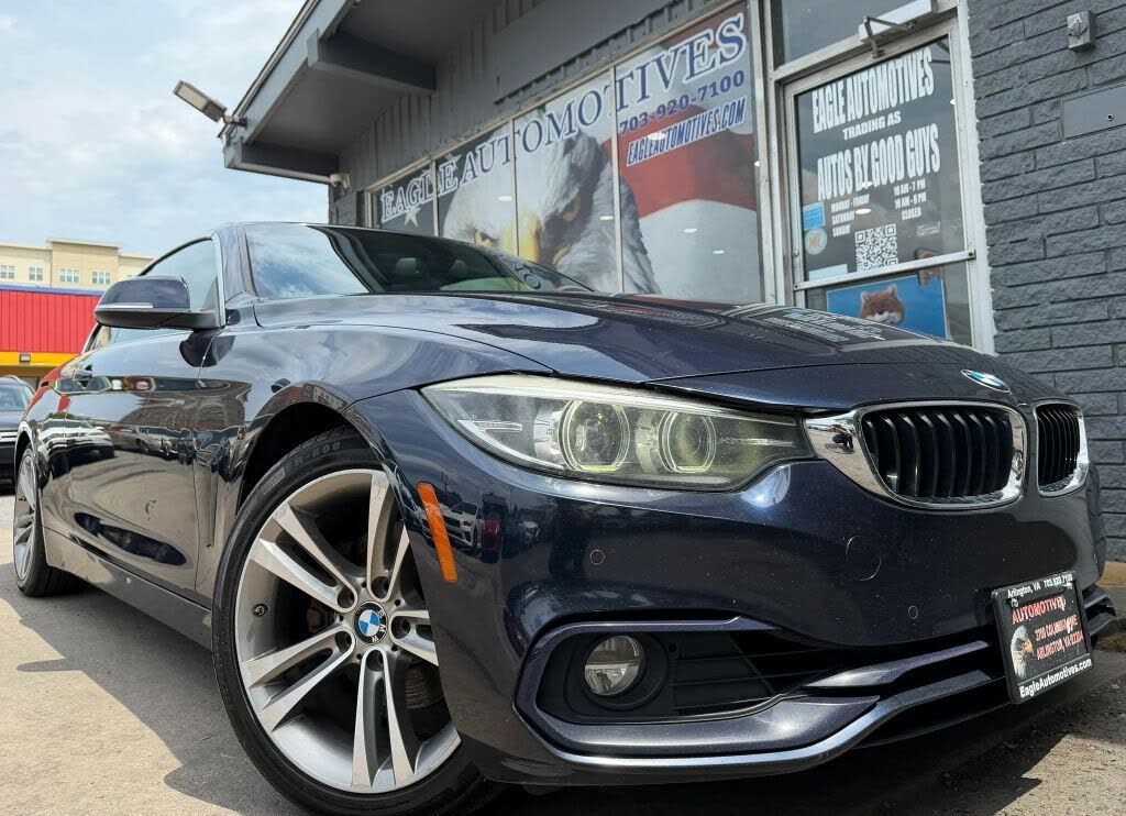 2018 BMW 4 Series Gran Coupe