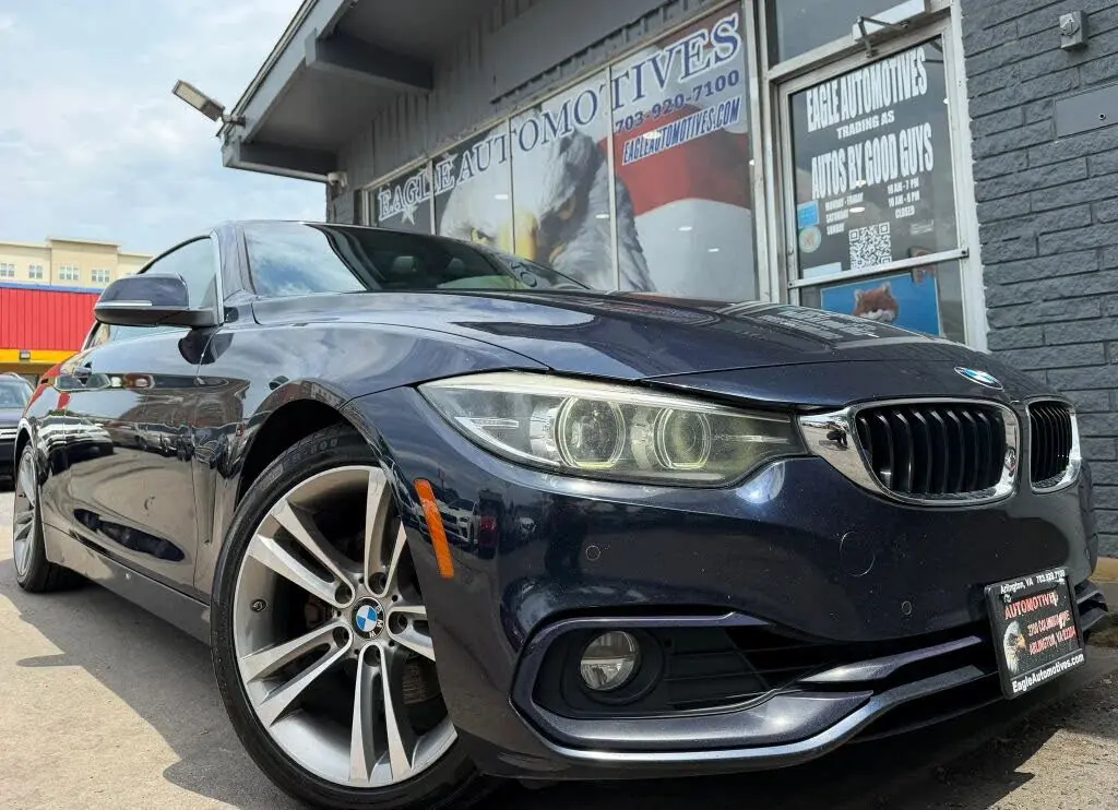 2018 BMW 4 Series Gran Coupe
