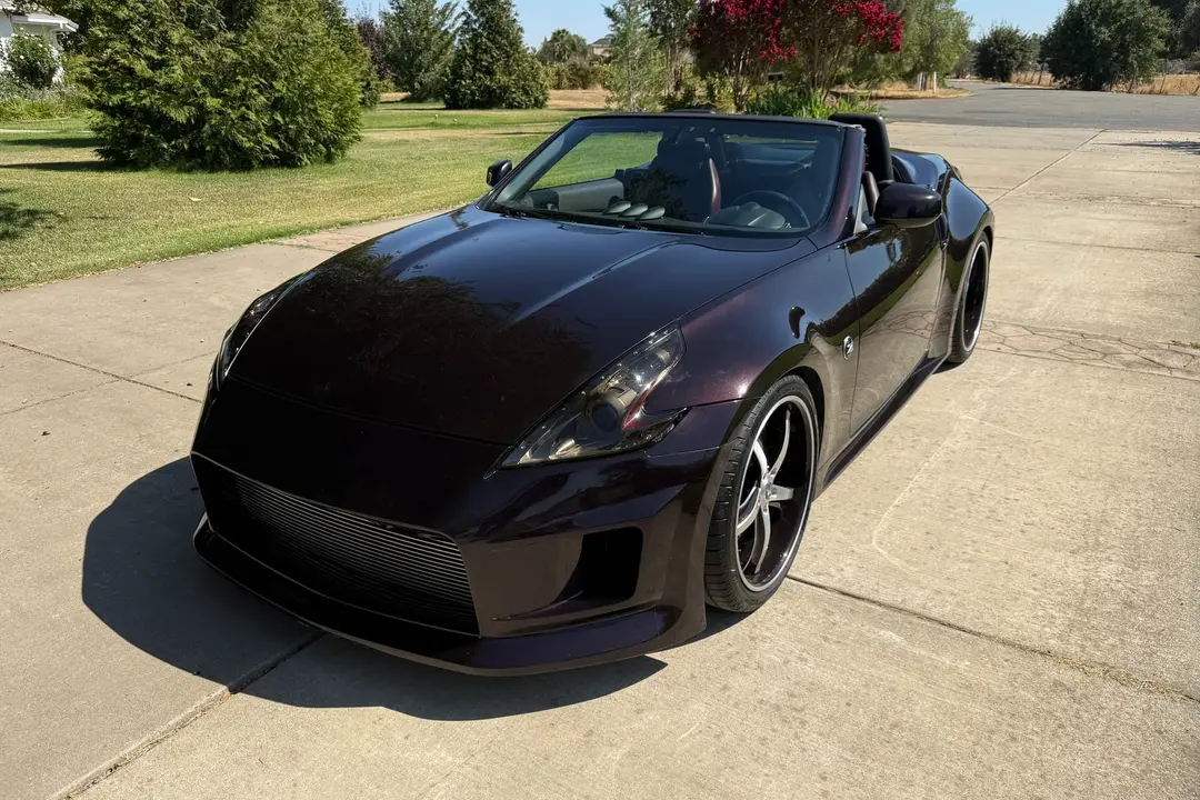 2009 Nissan 370Z, sold Oct 2026