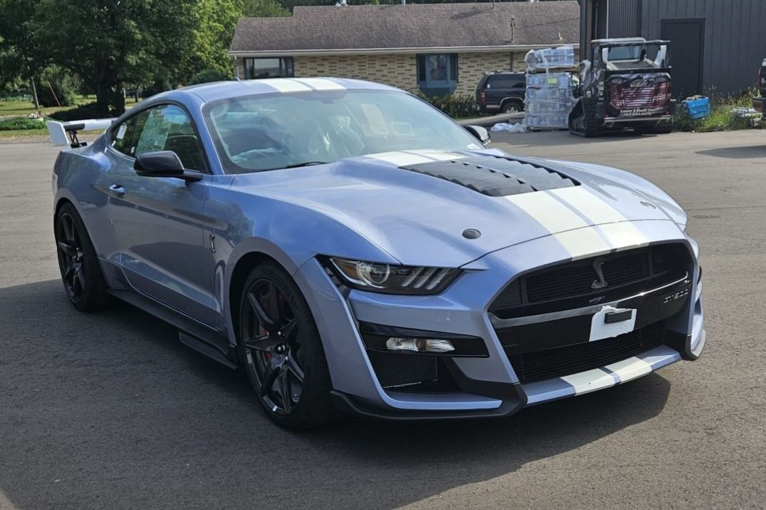 2022 Ford Mustang