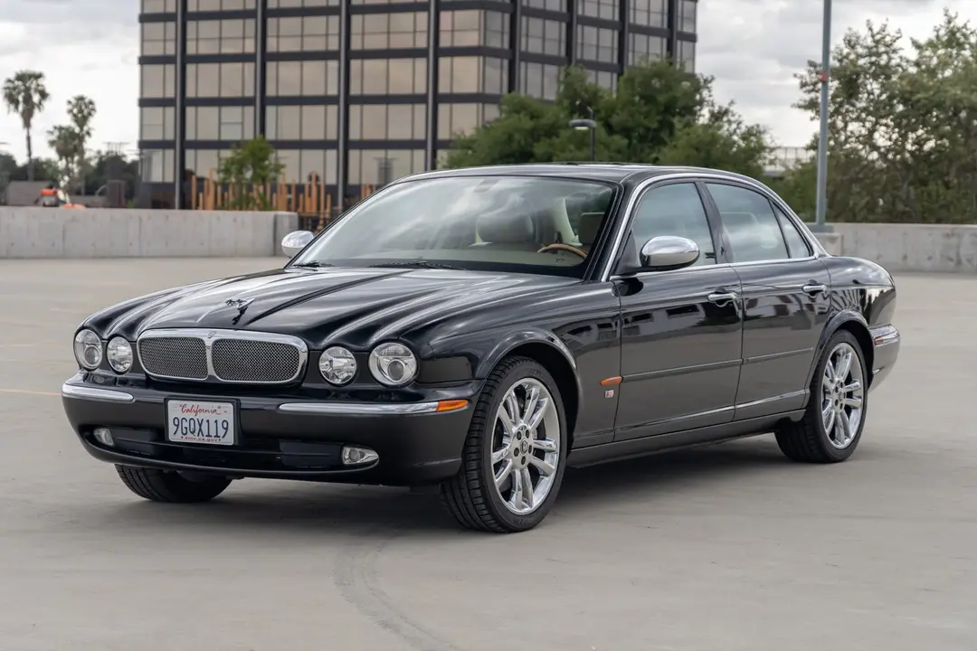 2004 Jaguar XJR, sold May 2025