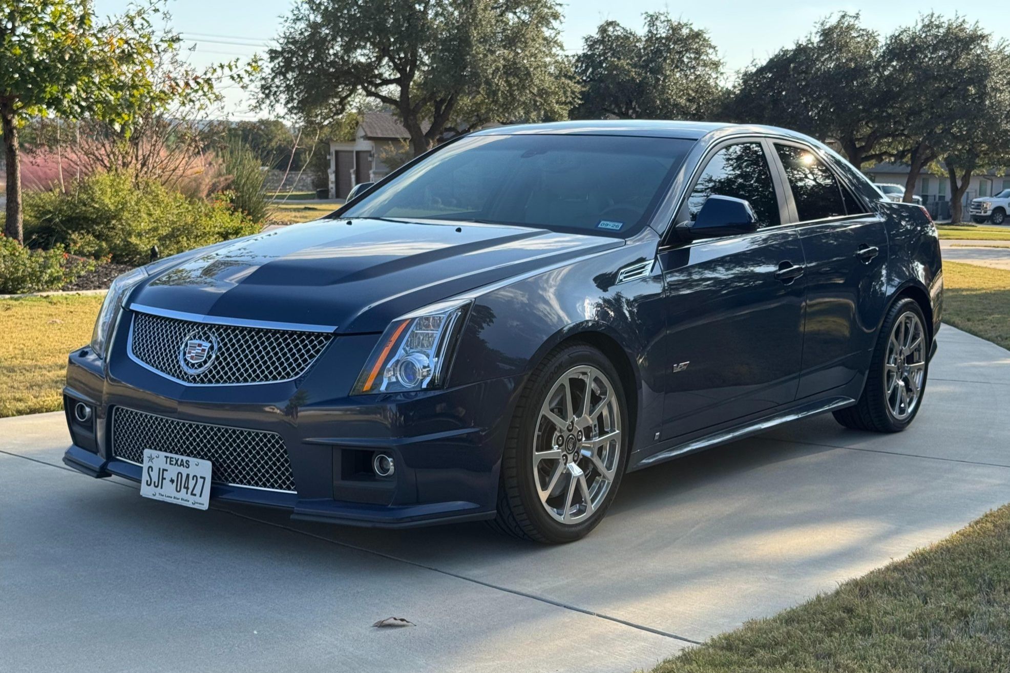 2009 Cadillac CTS V