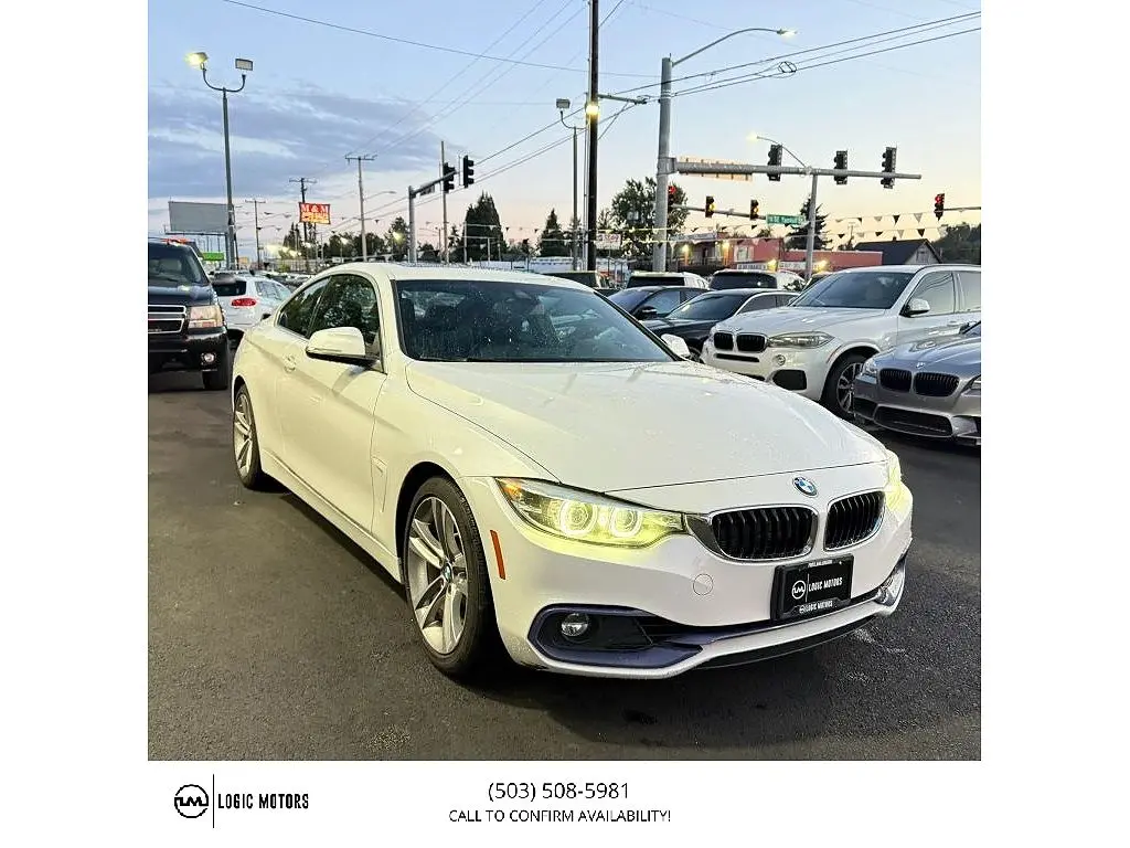 2019 BMW 4 Series Gran Coupe