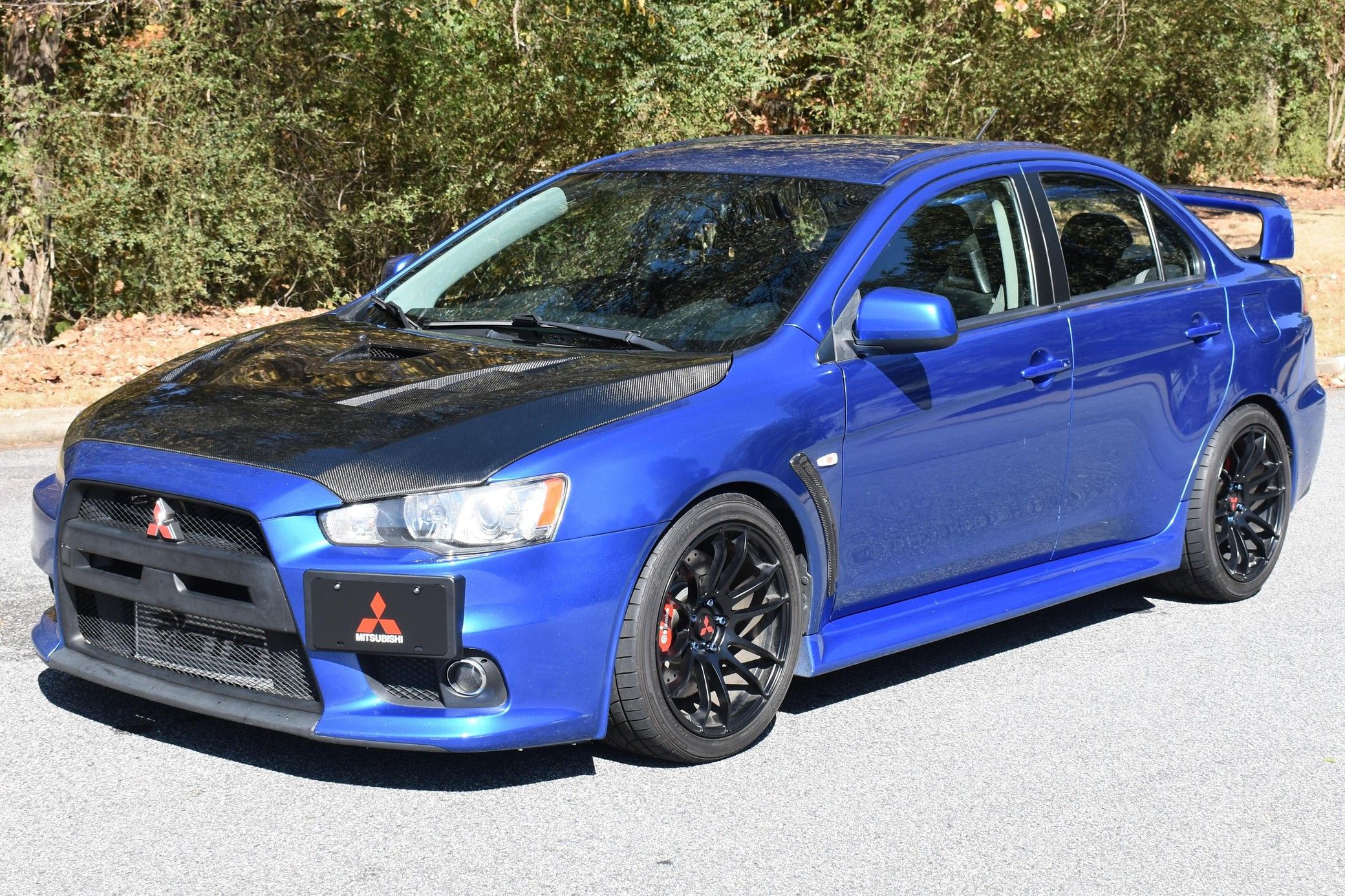 2010 Mitsubishi Lancer Evolution X GSR