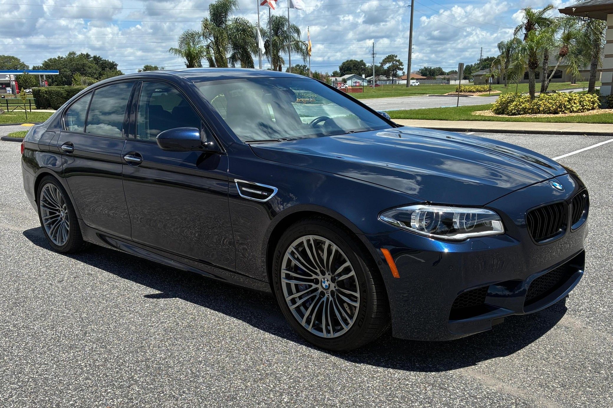 2015 BMW M5